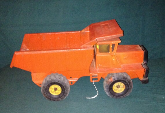 buddy l mack dump truck