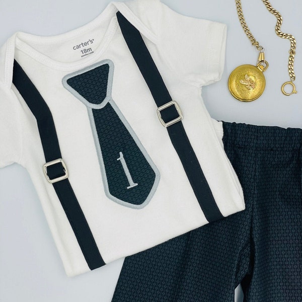 Baby Boy Necktie Etsy