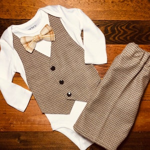 Purple Tenue De Mariage De Bebe Vetements Pour Petit Garcon Etsy