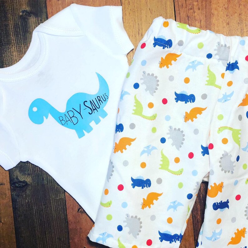 dino baby outfit