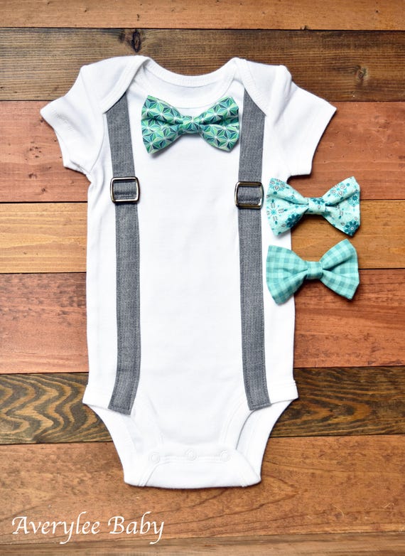 baby boy tie outfit
