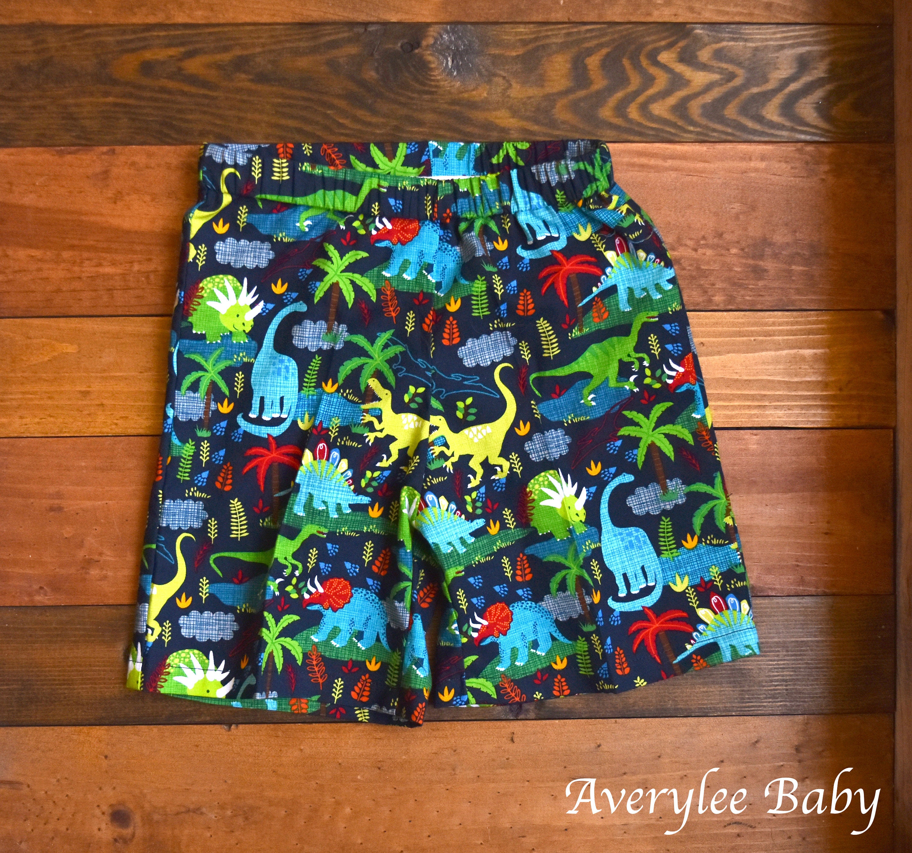 Boys Dinosaur Shorts Dinosaur Shorts for Boys Baby Boy Etsy