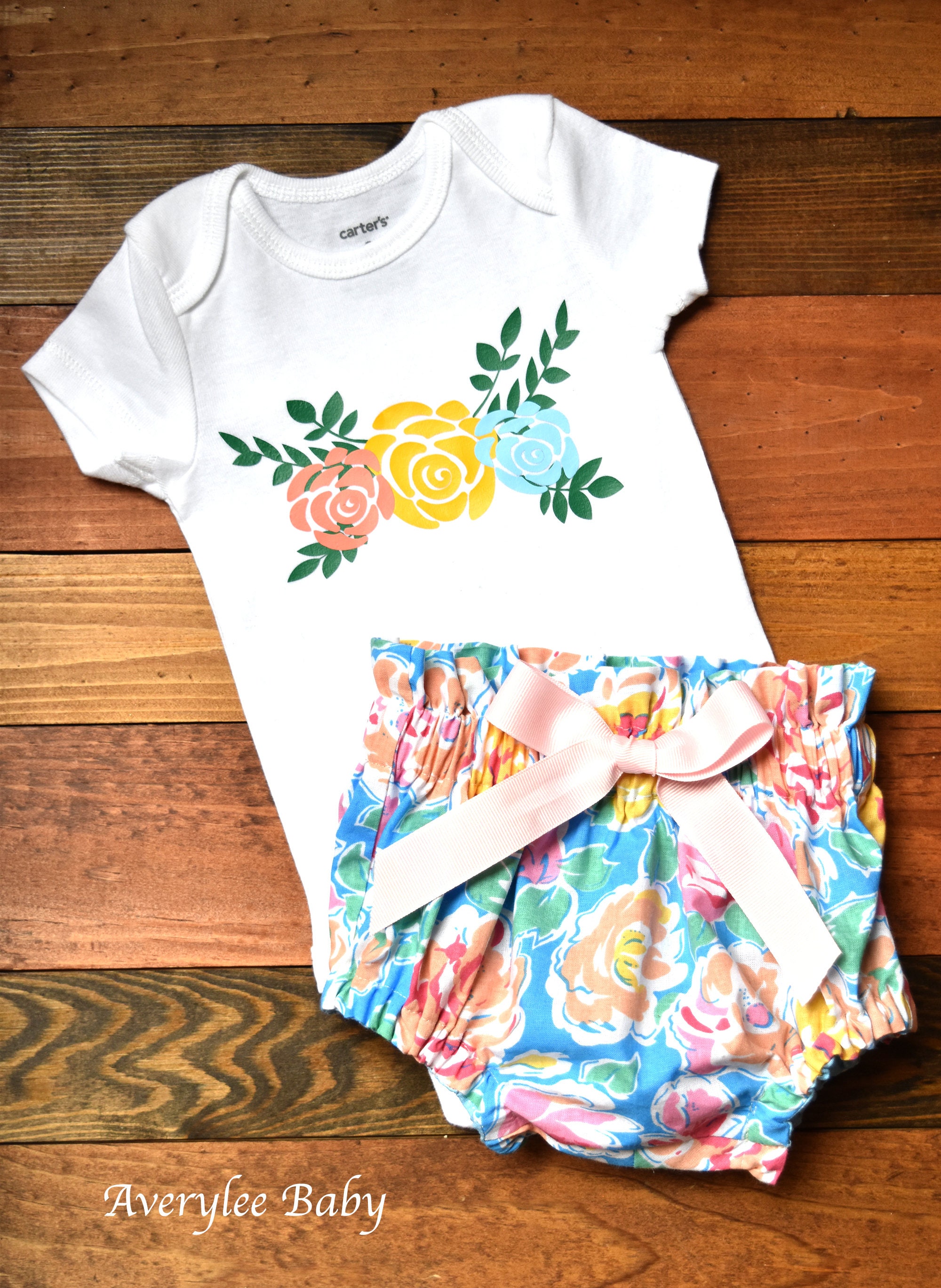 baby girl bloomers outfits