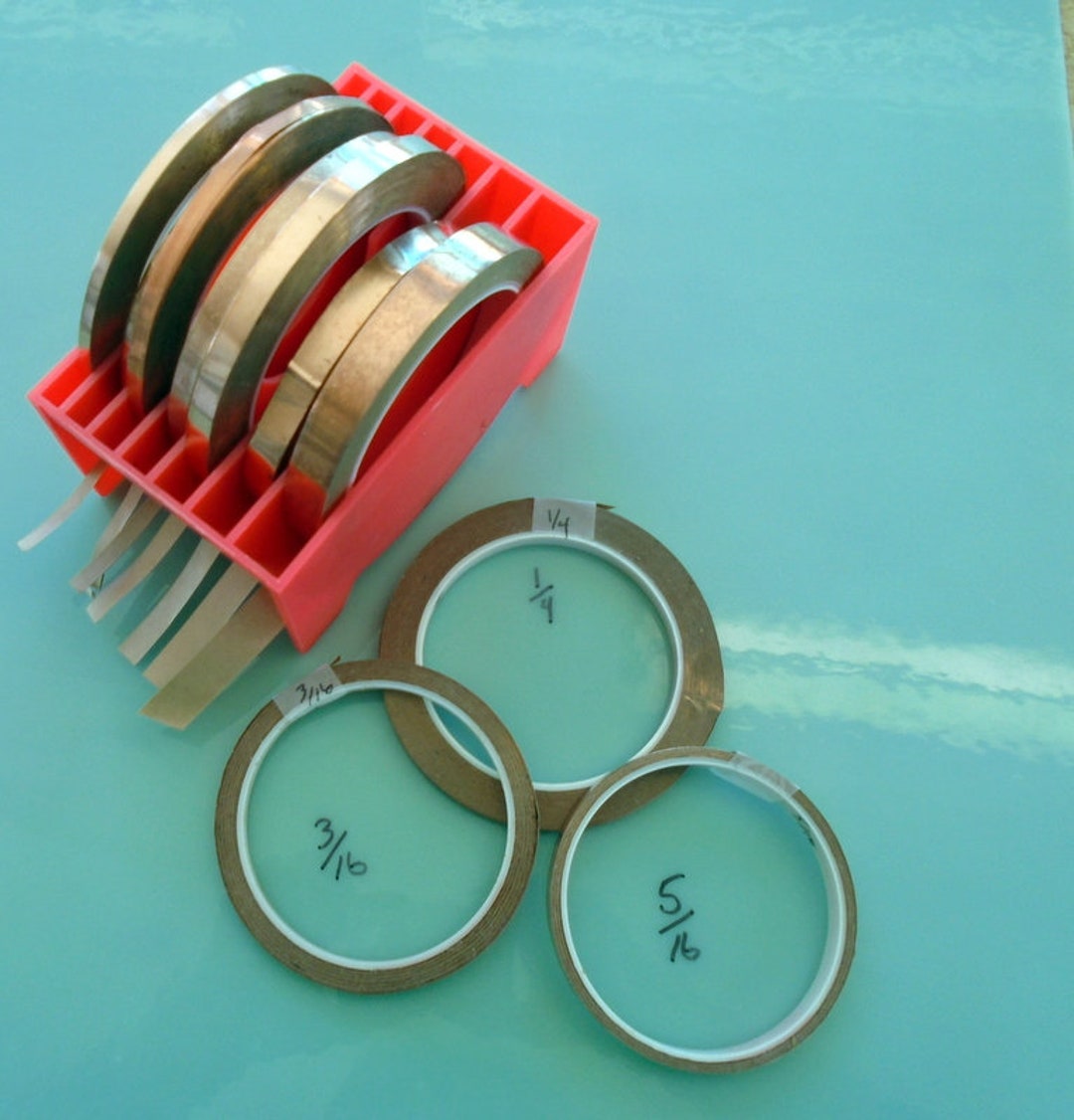 USED COPPER FOIL Dispenser With Copper Foil All Sizes All Etsy