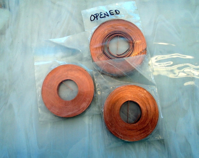 RESTRIP,COPPER FOIL Reinforcement, 25 Ft. Roll Copper, for Stained