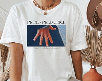 Pride and Prejudice Hand Flex Scene Tee Tshirt T Shirt