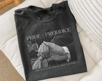 Pride and Prejudice Hand HOLD Scene Y2K 90s Shrunken Baby Tee Shirt Crewneck Sweatshirt Jumper