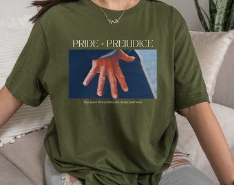 Pride and Prejudice Hand Flex Scene Tee Tshirt T Shirt