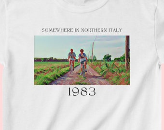 Call Me by Your Name Y2K 90s  Baby Tee
