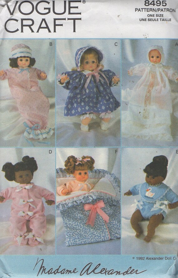 baby alexander doll clothes