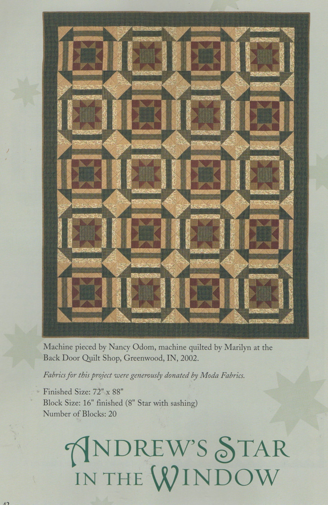 Elm Creek Quilts Quilting Projects Inspired by the Elm Creek Quilt