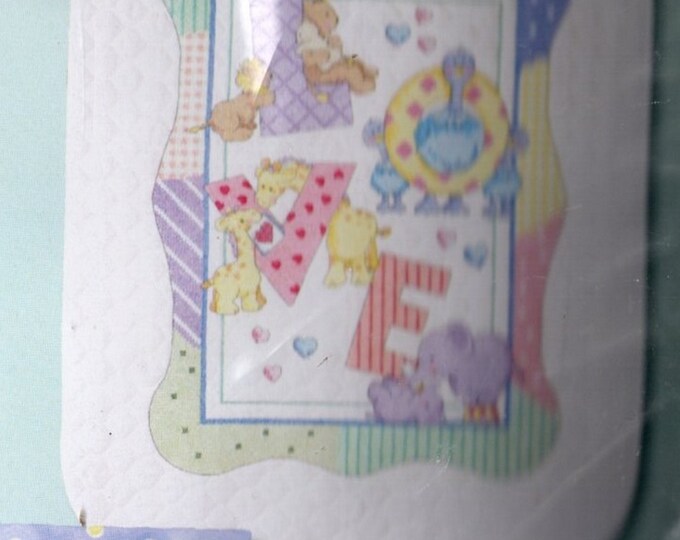 DIMENSIONS Record di nascita per Bambino contato Punto Croce Kit-10 X