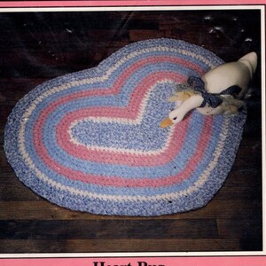 Aunt Philly's Heart Shape Rug Toothbrush Rugs 27