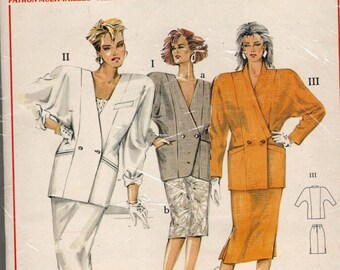 Neue Mode STIL Quick /& Easy Multisize Pattern Sizes 10-24 Uncut Factory Folded M22791 Long Sheath Dress with ruffles on bottom Unopened