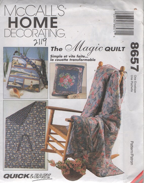 mccalls quillow pattern