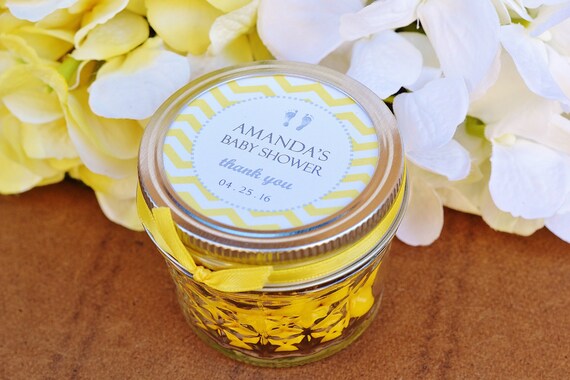 Baby Shower Favors You Are My Sunshine Baby Shower Mason Etsy