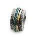see more listings in the Two tone Spinner rings section
