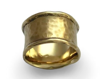 Rustic Gold Band