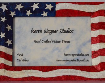 American Flag Picture Frame "Old Glory"