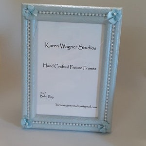 Baby Boy Picture Frame