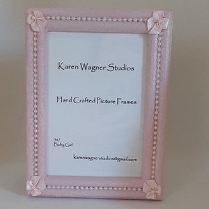 Baby Girl Picture Frame