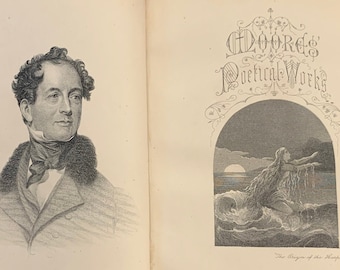 The Poetical Works of Thomas Moore, circa 1870