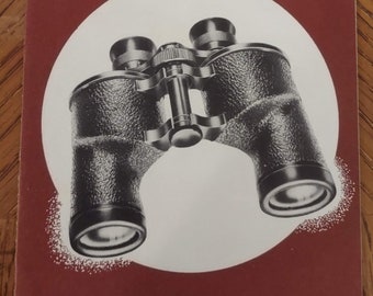 Burton Binoculars Advertisement, 1950s