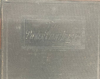 The Power Catechism, The Power Plant Library 1897