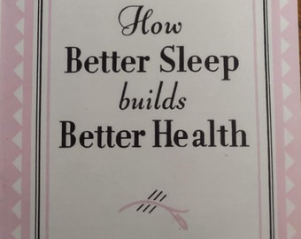 How Better Sleep Builds Better Health by Dr. R. Copeland, 1950s