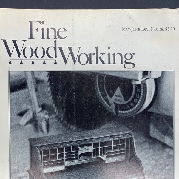 Fine Woodworking, May/June 1981