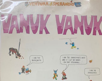 Vanuk Vanuk by Guido Sperandio and Piero Ventura, 1973