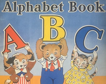 Alphabet Book with Milo Winter illustrations, 1938