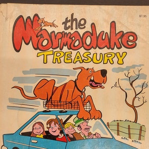 The Marmaduke Treasury by Brad Anderson, 1978