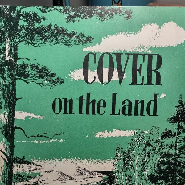 Cover op het land door de Michigan Conservation Department, 1957