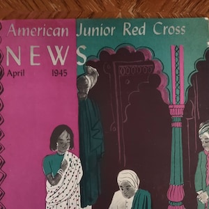 American Junior Red Cross News, April 1945