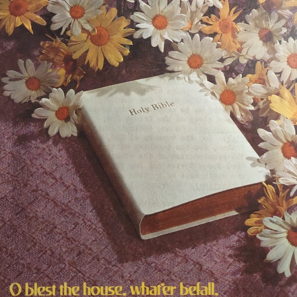 Dewitt Community Church Mass Pamphlet, 1975