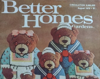 Better Homes and Gardens Magazine, August 1979