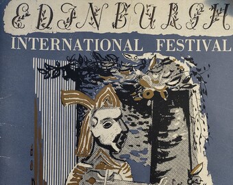 Edinburgh International Festival Souvenir Programme, 1955