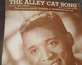 The Alley Cat Song by Jack Harlen and Frank Bjorn, 1962