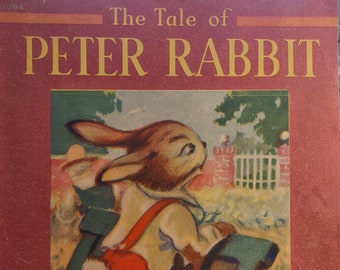 The Tale of Peter Rabbit Storybook by Beatrix Potter, 1944