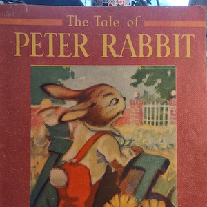 Il racconto di Peter Rabbit Storybook di Beatrix Potter, 1944