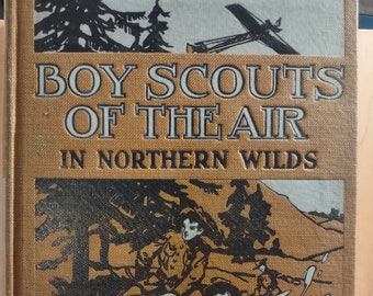Boy Scouts of the Air in Northern Wilds by Gordon Stuart, 1912