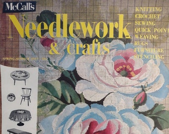 McCall's Needlework & Crafts, Spring-Summer 1957