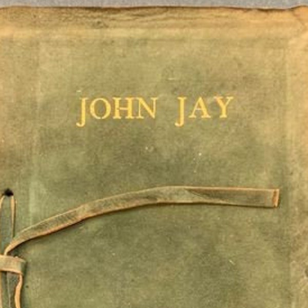 The Earthly Pilgrimage of John Jay by John Henry Zuver, 1904