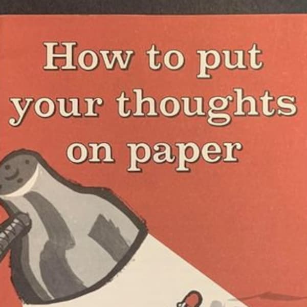 How to Put Your Thoughts on Paper, General Motors 1959