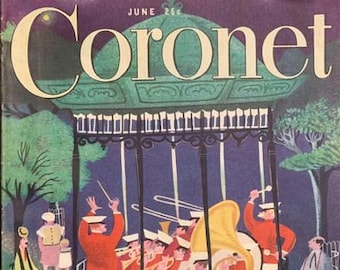 Magazine Coronet, juin 1947