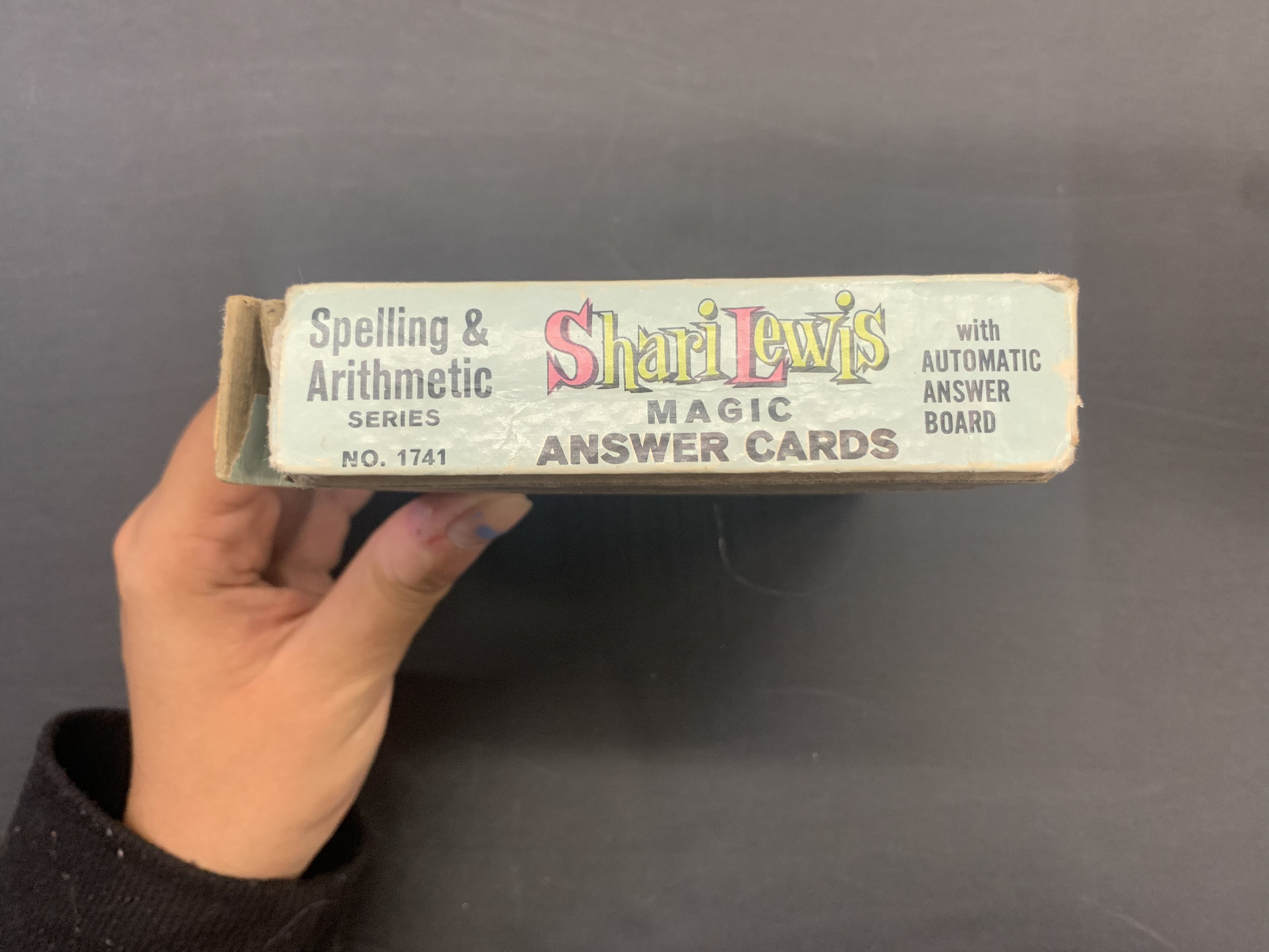 Shari Lewis Magic Answer Cards Circa 1950 | Etsy