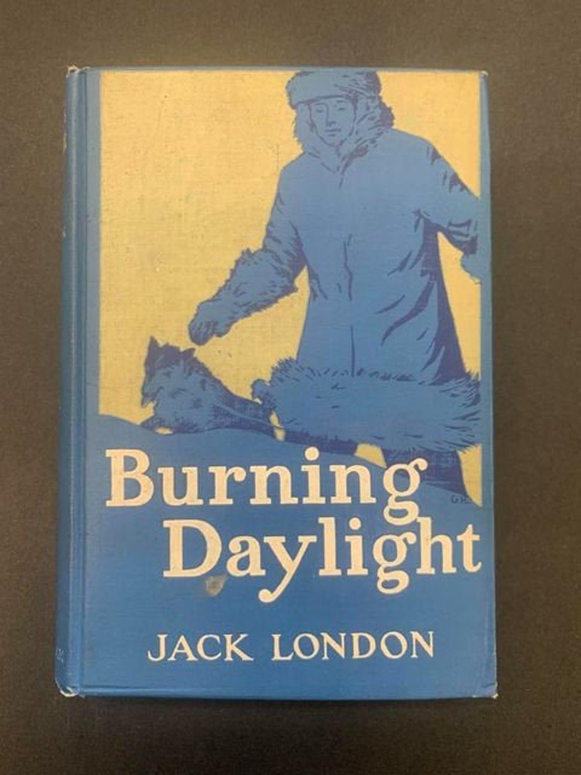 FIRST EDITION Burning Daylight by Jack London 1910 - Etsy FIRST EDITION Burning Daylight by Jack London 1910 - Etsy