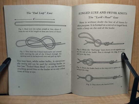 Knots and How to Tie Them With Du Pont Nylon, 1940s 