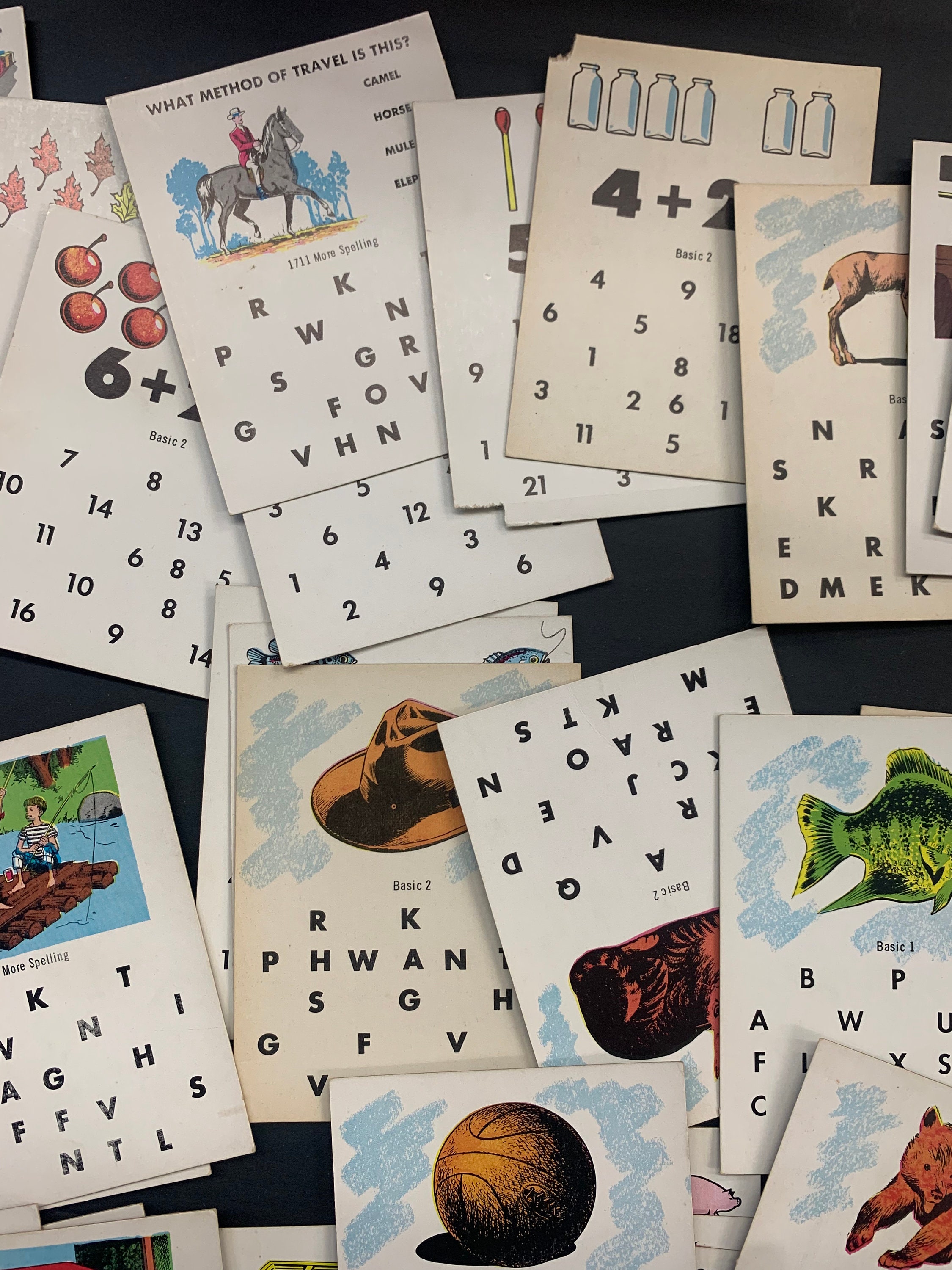 Shari Lewis Magic Answer Cards Circa 1950 | Etsy